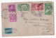 Enveloppe 1950 Garden City New York Pour Mlle Renaudin à Sartrouville France - Storia Postale