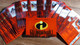 Cartes 3D The Incredibles Gli Incredibili Kinder Chocolat Ferrero Série Identity Cards - Autres & Non Classés