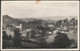 Usk Castle And Church, Monmouthshire, 1965 - Walter Scott RP Postcard - Monmouthshire