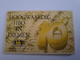 NETHERLANDS / CHIP ADVERTISING CARD/ HFL 2,50 /  HBO DIEMEN  / MINT   ** 12011** - Privées