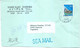 Japan Letter,postmark O.M.P.Chiba Canceled 2002 ,nice Stamp Motive Birds - Storia Postale
