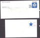USA - Pre-stamped Envelopes + Aerogramme, Lot Mint - Autres & Non Classés