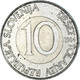 Monnaie, Slovénie, 10 Tolarjev, 2004 - Eslovenia