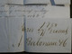 BM7  FRANCE   BELLE  LETTRE RR 1856  ETOILE DE PARIS +CACHET    + NAPOLEON   10C N°13 + + AFFRANC. PLAISANT ++ - 1853-1860 Napoleon III