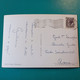 Cartolina Fiumicino - La Darsena. Viaggiata 1961 - Fiumicino