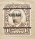 USA 1922, ENGEL ART CORNERS, PRIVATE COVER USED, ILLUSTRATE ADVT, HARDING, PRECANCEL, CHICAGO TO LANDENBERG, TORNED, AS - Lettres & Documents
