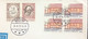 DENMARK 1975, COVER USED TO USA, NUMSKULL JACK, HANS ANDERSEN, ODENCE CITY CANCEL, AIRMAIL, DOUBLE & CUSTOMS LABEL - Cartas & Documentos