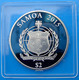 SAMOA 2 $ 2015 ARGENTO OLYMPIC GAMES 2016 BRASILE REDENTORE FIACCOLA PESO 20g TITOLO 0,925 CONSERVAZIONE FONDO SPECCHIO - Samoa