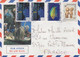 Lettre Par Avion Illustrée (Danse Et Coucher De Soleil) Obl. Pirae Le 12/11/85 Sur 132 X 2, 192, 227 - Cartas & Documentos