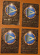 Deus - Série I - 1996 - VF - Lot De 4 Cartes - N° 23 Coyote, 67 Arès, 70 Hadès Et 124 Sortilège Griffon - Deus