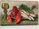 CPA - ILLUSTRATEUR M. BILLING - Homard Et Asperges - Serie 301 - Billing, M.