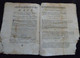 Delcampe - BAIL GENERAL DES DEVOIRS CONSENTI EN LA VILLE DE SAINT-BRIEUC LE 7 FEVRIER 1759 SUR PAPIER PARCHEMIN - Historical Documents