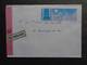 France Vignette Carrier Recommandé AR LR 1749 Boulogne Sur Mer Principal 05-04-1985 G1 PC62160 - Covers & Documents