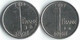 MT216 - BELGIË - BELGIUM - 2 X 1 FRANK - VLAAMS - 1996 & 1997 - - 1 Franc