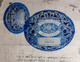 BRITISH INDIA 1871 TWELVE ANNAS + FOUR ANNAS (12ans+4ans) UPRATED STAMP PAPER BLUE, FISCAL DOCUMENT, WRITTEN IN BENGALI - Autres & Non Classés