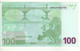 100 EURO  "X"   Germany    DUISENBERG   P 001 E4    X00   /  A  - UNC - 100 Euro