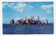 AK 108144 USA - New York City - Skyline - Panoramic Views