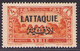 LATTAQUIE - 1931 Mi 14   MNH** VF - Unused Stamps