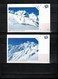 Japan 1998 Olympic Games Nagano - Hakuba Interesting 5 Postcards - Winter 1998: Nagano