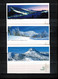 Japan 1998 Olympic Games Nagano - Shigakogen Interesting 5 Postcards - Hiver 1998: Nagano