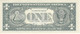 BILLETE DE ESTADOS UNIDOS DE 1 DOLLAR DEL AÑO 1995  LETRA B - NEW YORK SIN CIRCULAR (SC) (BANK NOTE) - Federal Reserve (1928-...)