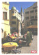 Austria:Rattenberg Am Inn, Street View With Coffee, Church - Rattenberg