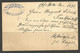 LUXEMBURG. 1892. CARD. ESCH SUR ALZETTE. KAYSER MAGUIN – LEATHER. - 1882 Allegory