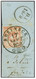 1852 ZNr 20, LUXUS STEMPEL RHEINECK 15 Rp Rayon III Seltener Gruppenabstand, Attest V.der Weid (Schweiz SG St Gallen - 1843-1852 Federal & Cantonal Stamps