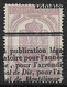 France. Timbres Pour Journaux N°7 Oblitéré. Cote 25€. - Zeitungsmarken (Streifbänder)