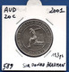AUSTRALIA - 20 Cents 2001  -  See Photos -  Km 589 - Commemorative - 20 Cents