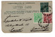 1919 , Stationary Letter Card 1 P. Added 1/2 And 11/2  P, To Germany, Commercial - Cartas & Documentos