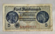 Germany WW2 5 Reichsmark -  L- 14826712 - 5 Reichsmark