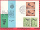 SAN MARINO 1962 - St.Post.032 - Cartolina Racc. Aperta Con 5v. "CACCIA MODERNA" - Vedi Descrizione - - Brieven En Documenten