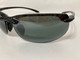 Delcampe - MAUI JIM OCCHIALE DA SOLE USATI  UOMO BANYANS HT412-02 70-17/130 MADE IN JAPAN. - Lunettes De Soleil