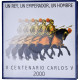 Monnaie, Espagne, Juan Carlos I, 2000 Pesetas, 2000, Madrid, Charles V.BU, FDC - 2 000 Pesetas
