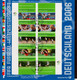 Delcampe - Bund Kleinbogen Konvolut Nr. 1 Von 10 Kleinbogen Auf Numisblatt Ohne Münze Gestempelt Used - 2001-2010