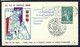 BELGIQUE FDC 1959: 2x FDC "Journée Du Timbre", Dont 1 Ayant Circulé - 1951-1960