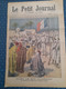 Le Petit Journal N° 541 Dans Le Sud Algérien La Djemaa De Charrouin Demande L'aman Accident Dans Un Cirque - Le Petit Marseillais