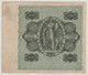 FINLAND   100 Markkaa   P88a   1945    Litt.  B    Arms + Woman With Lion  On Back - Finlande