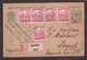 Croatia Until 1918 - Bilingual Stationery Upfranked And Sent By Registered Mail From Pharmacy In Koprivnica To / 2 Scans - Ohne Zuordnung