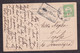 Croatia Until 1918 -  Postcard Sent From Postal Agency BREIG Via Zagreb To Topolje Near Ivanić Grada / 2 Scans - Non Classificati