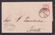 Croatia Until 1918 - Letter With Complete Content Sent From Rijeka To Trieste 02.03. 1877. / 5 Scans - Sin Clasificación