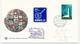NORVEGE / ONU - 6 Documents ONU Avec Vignette Bleue "NORWEX 80" Oblit Diverses Et Stand ONU à L'expo - OSLO 1980 - Briefe U. Dokumente