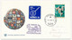 NORVEGE / ONU - 6 Documents ONU Avec Vignette Bleue "NORWEX 80" Oblit Diverses Et Stand ONU à L'expo - OSLO 1980 - Brieven En Documenten