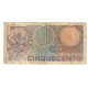 Billet, Italie, 500 Lire, 1976, 1976-06-05, KM:95, AB - 500 Lire