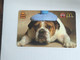 Israel-mcDonald's-coca Cola-DOG-(20units)-(1)-(tirage-152/500)-(42199152)-(31.5.2002-used Card - Dogs