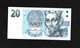 République Tchèque, 20 Korun, 1994-1996 Issue - Tchéquie