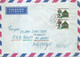 Czechoslovakia AIR MAIL Letter Soběslav 1975 Via Kuwait, - Storia Postale