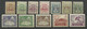 POLEN Poland 1919 Post In Der Levante Michel 1-12 ND (Neudruck-Auflage) MH/MNH Signed Korszen PZF & Jungjohann BPP - Levant (Türkei)