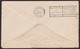 NEW ZEALAND 1937 FIRST AMERICAN FLIGHT COVER 3s & 9d X2 FRANKING - Covers & Documents